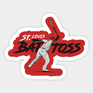 Yadi Molina Bat Toss Sticker